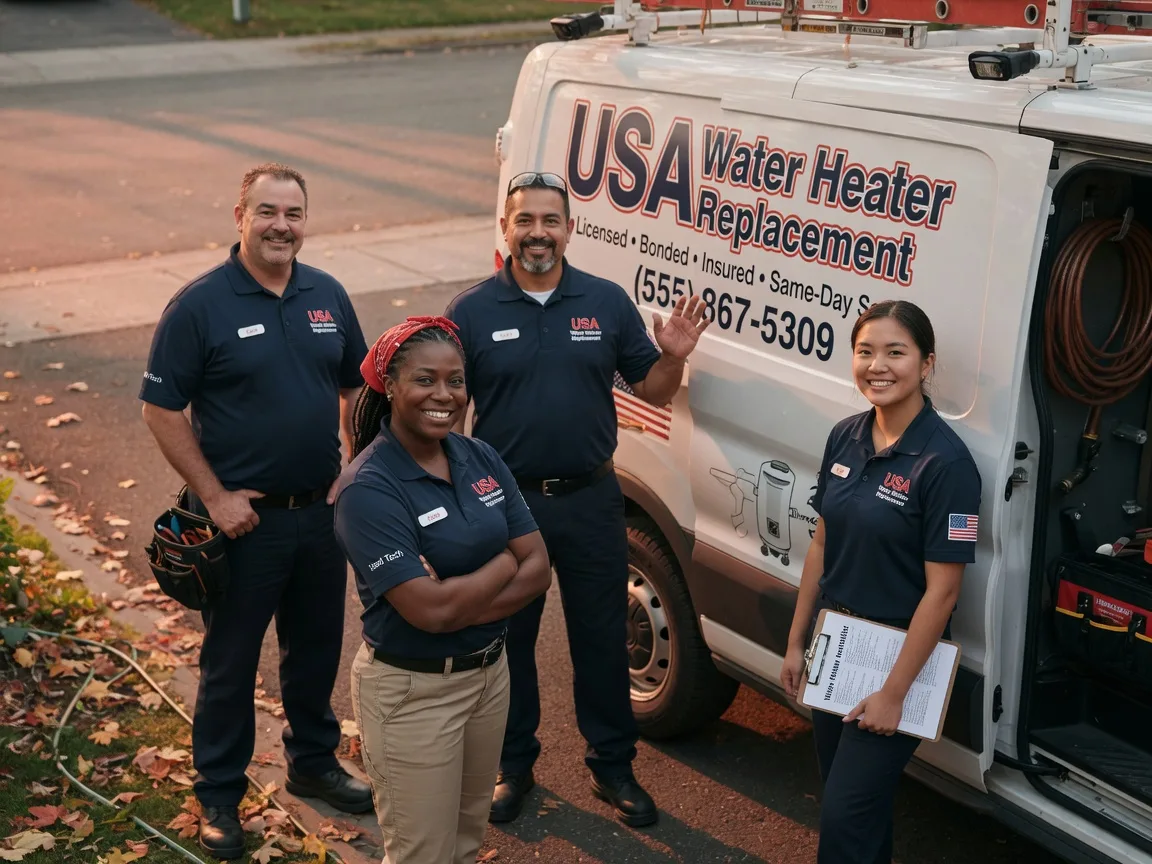Water Heater Replacement company in Gulf, NC